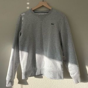 Crew neck sweater - Grey